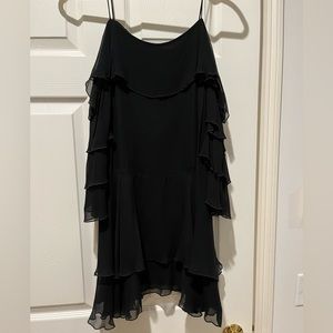 Alice and Olivia black cocktail dress